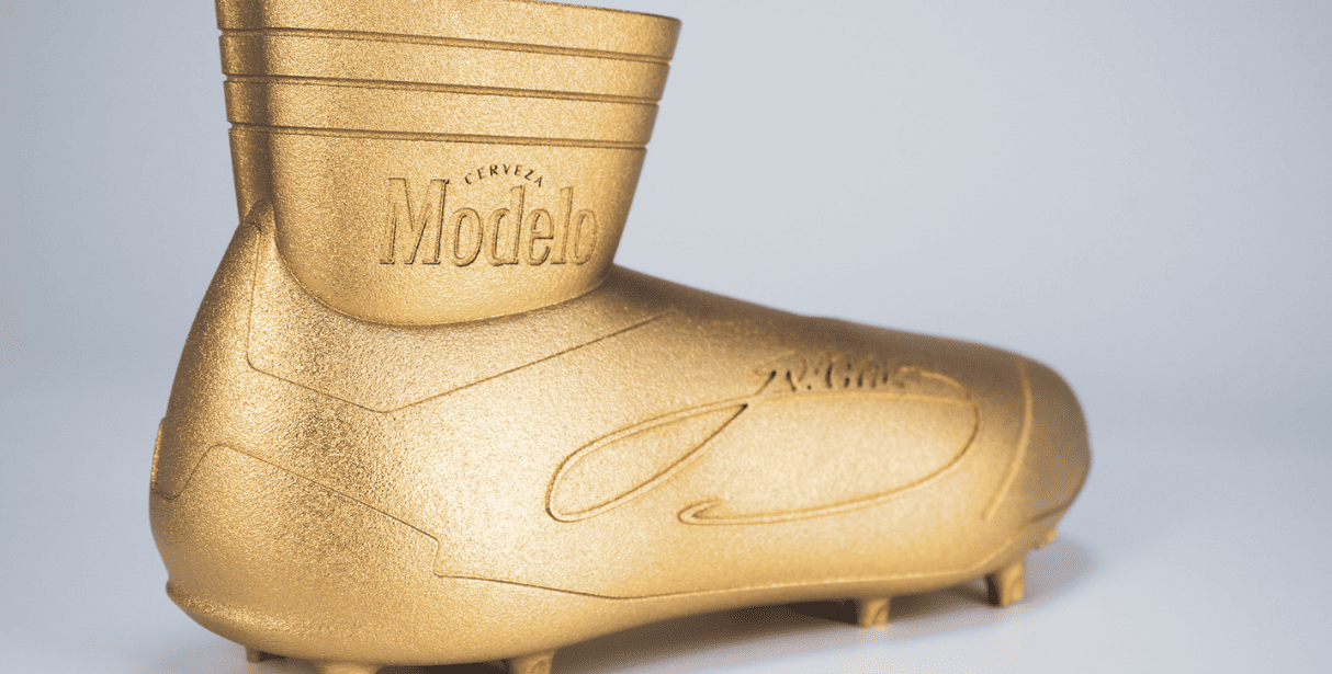1_metal 3d printing_3d printed boot